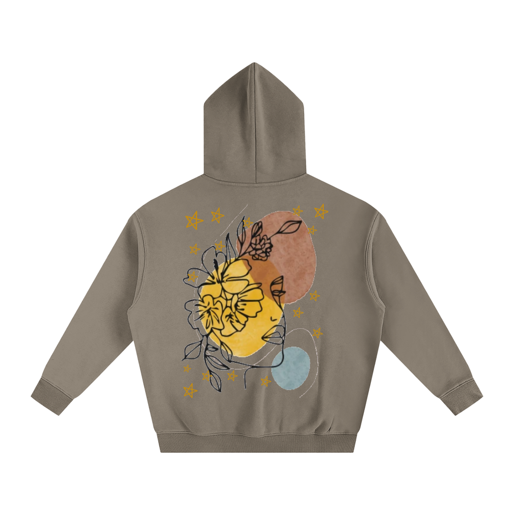 Oversize Fleeced Hoodie