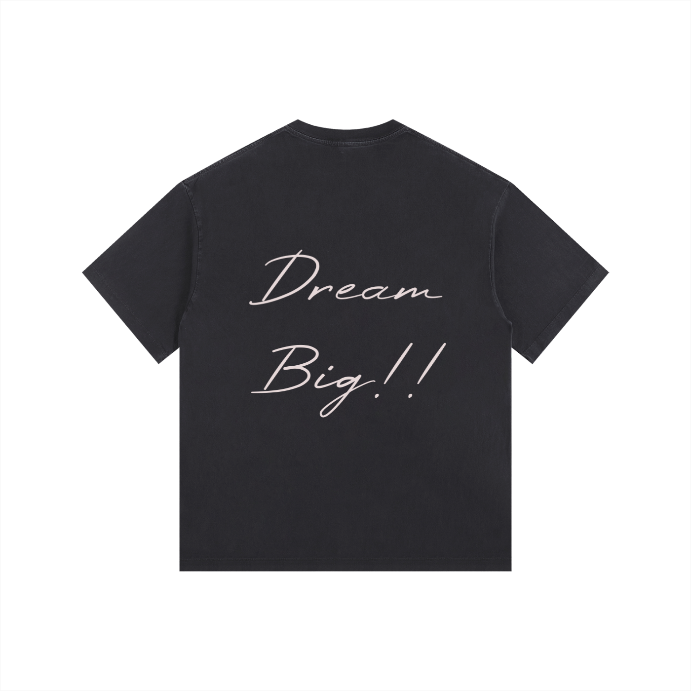 Vintage Washed Oversized Cotton T-Shirt