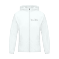 Soft Hooded Sports Jacket