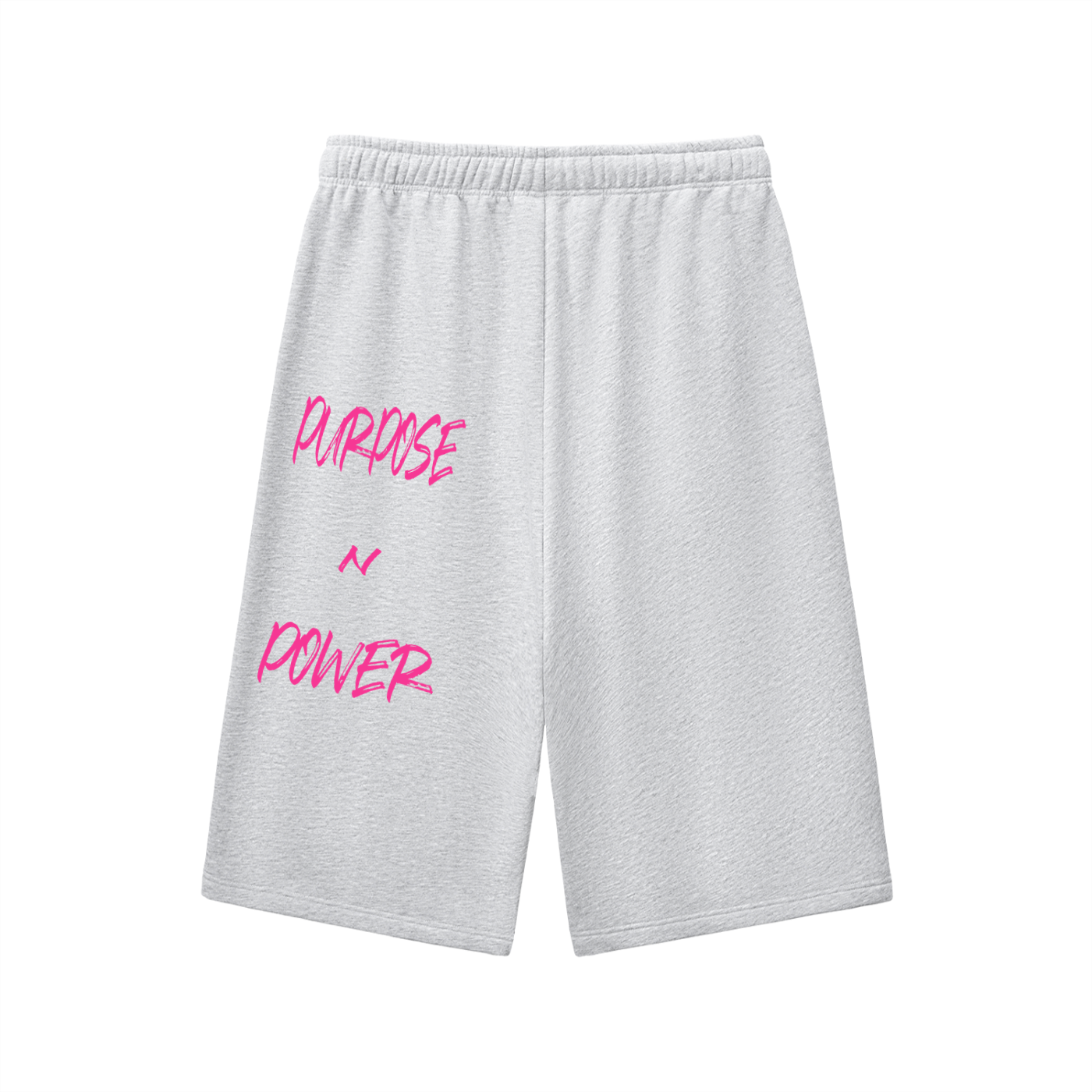 Relaxed Drawstring 3/4 Sweatpants