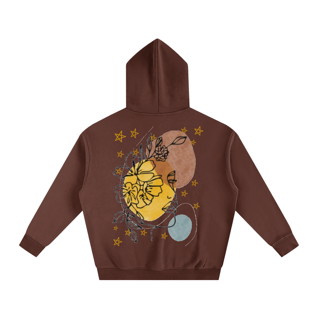 Oversize Fleeced Hoodie