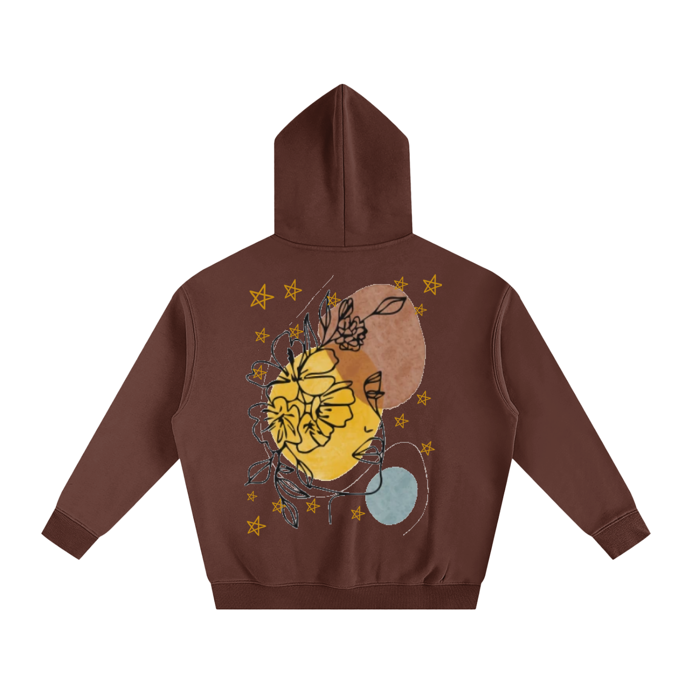 Oversize Fleeced Hoodie