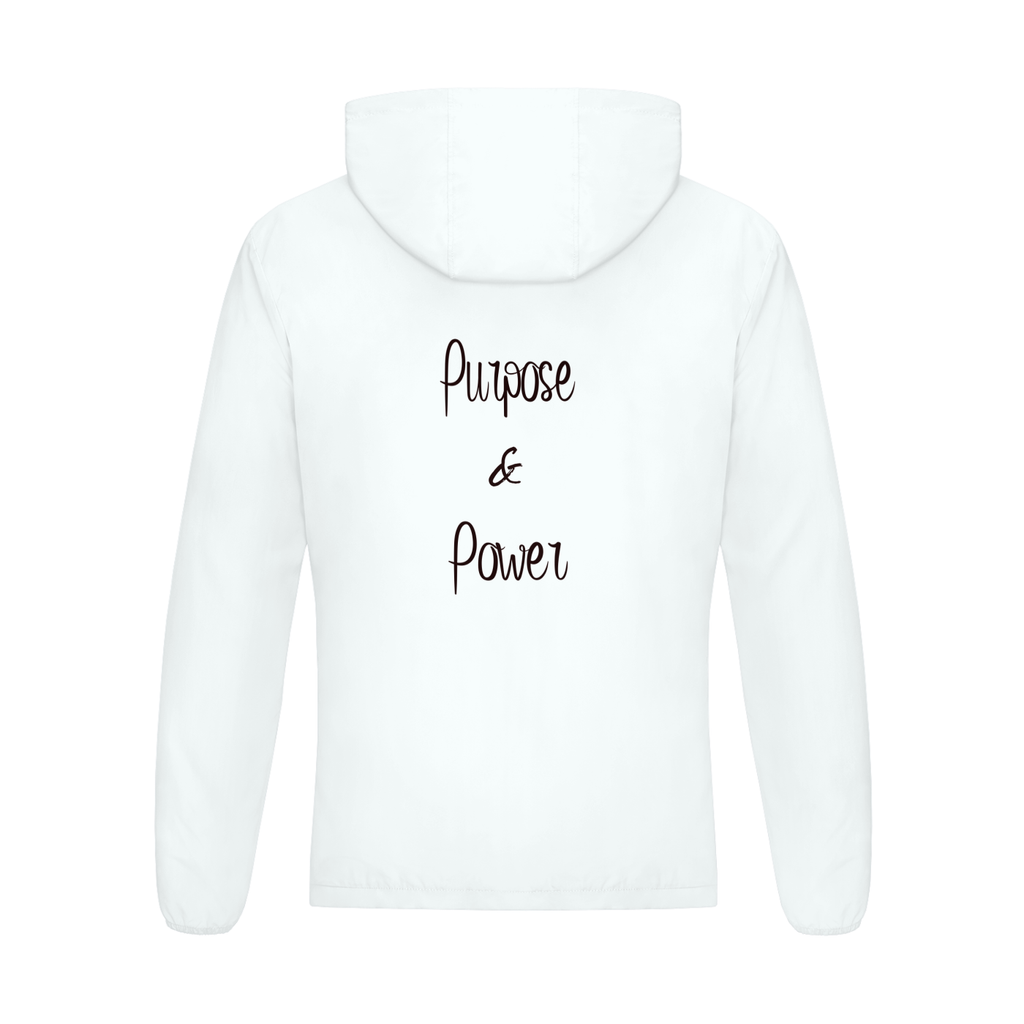 Soft Hooded Sports Jacket