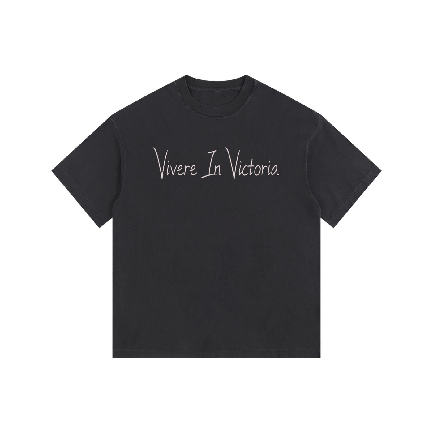 Vintage Washed Oversized Cotton T-Shirt