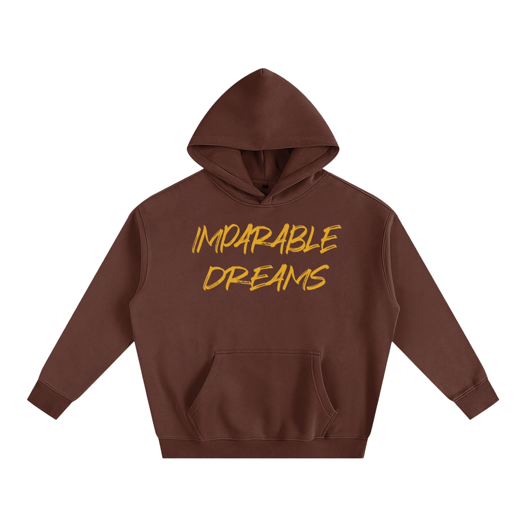 Oversize Fleeced Hoodie