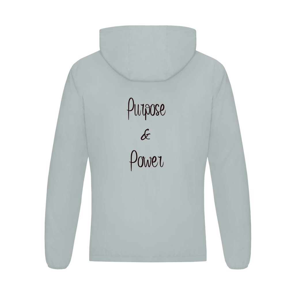 Soft Hooded Sports Jacket