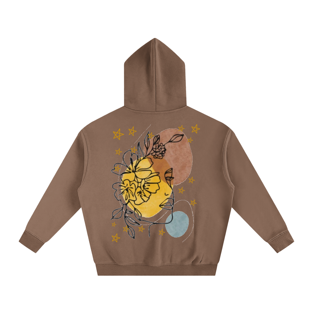 Oversize Fleeced Hoodie