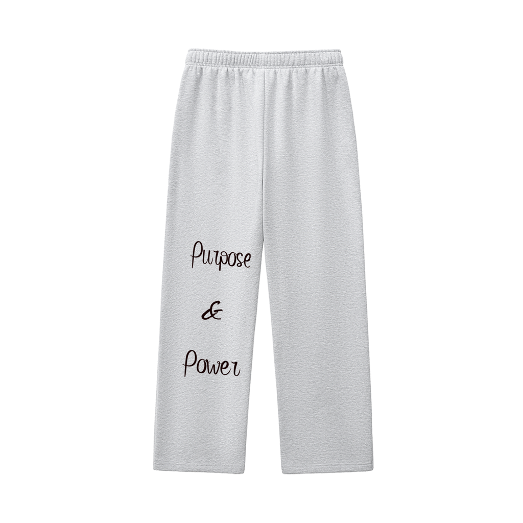 Contrast-Stitched Fleece Sweatpants