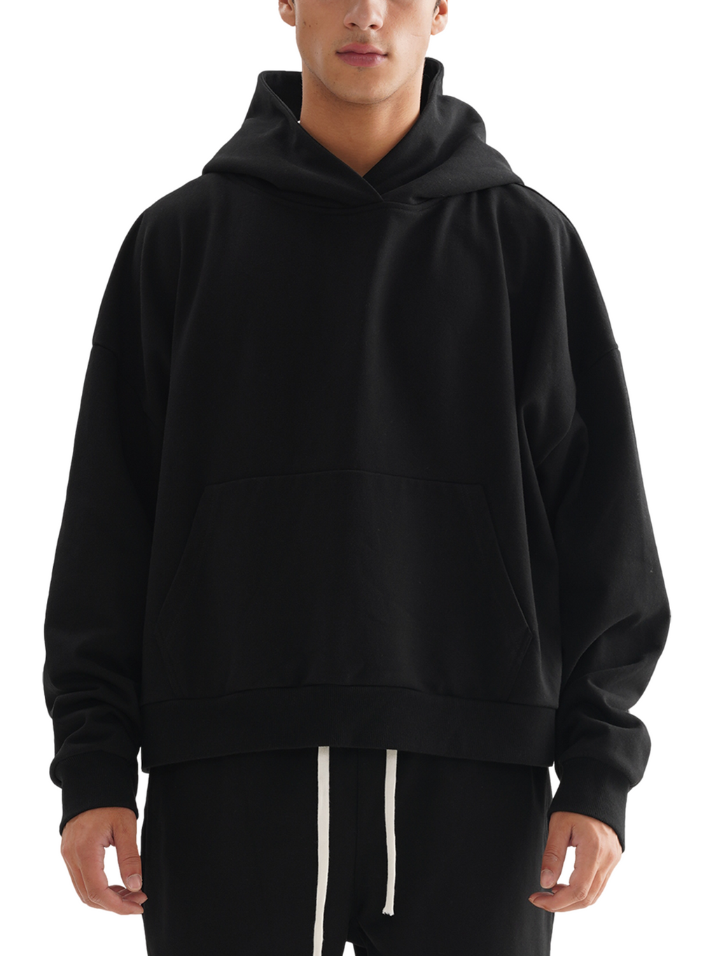 Boxy Oversized Hoodie
