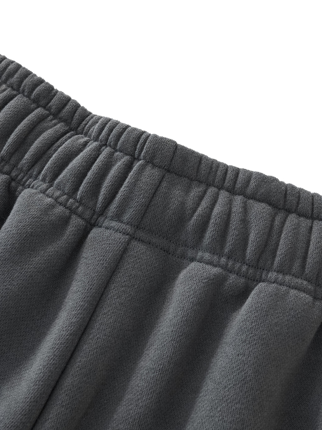 Relaxed Drawstring 3/4 Sweatpants